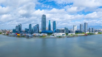 新华每日电讯聚焦：AI在西岸，上海徐汇滨江崛起“科创绣带”