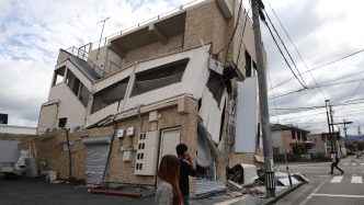 直播丨日本熊本地震已致30死，探访地震灾区避难所
