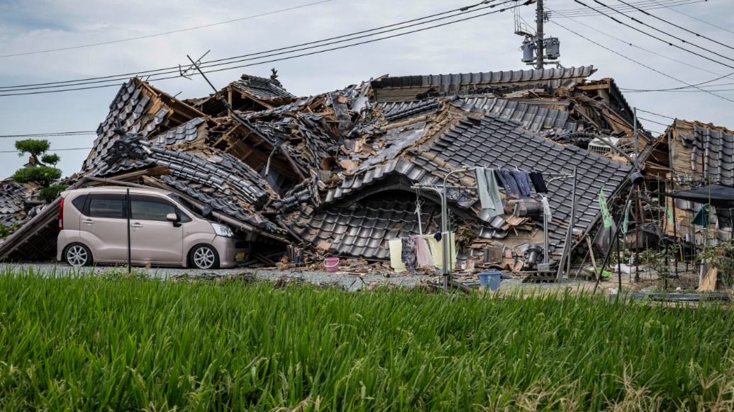 观察|死亡人数升至34,日本熊本县强震与10年前地震相关?地质专家解读
