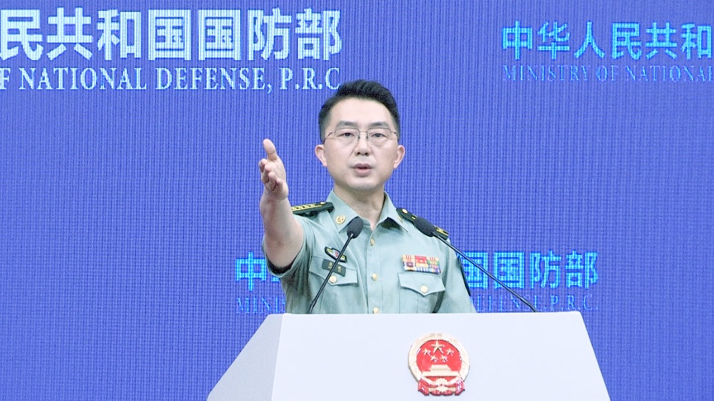 国防部答澎湃：“台独”武装划设所谓的限航区，纯属虚张声势