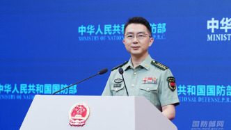 现场观察·国防部记者会｜没有所谓的“台海中线”，“台独”武装虚张声势