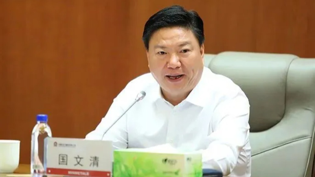 中国五矿集团原总经理国文清主动投案，接受审查调查