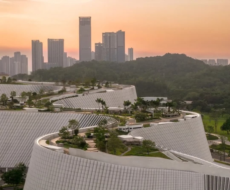建筑瞭望|穿越自然,当博物馆建筑与地形融为一体