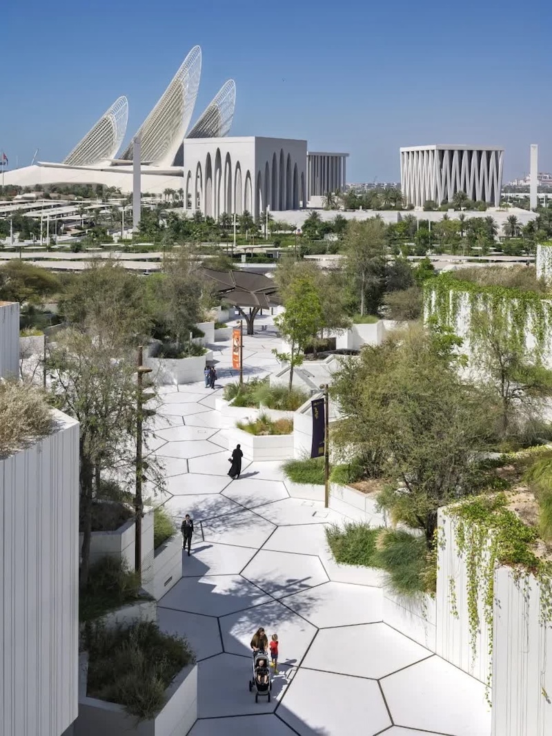 建筑瞭望|穿越自然,当博物馆建筑与地形融为一体