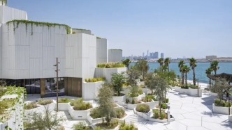 建筑瞭望｜穿越自然，当博物馆建筑与地形融为一体