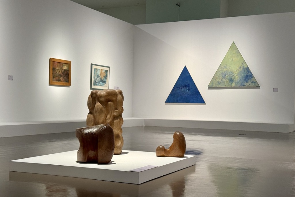 上海与巴黎抽象艺术展：溯源百年艺术渊源