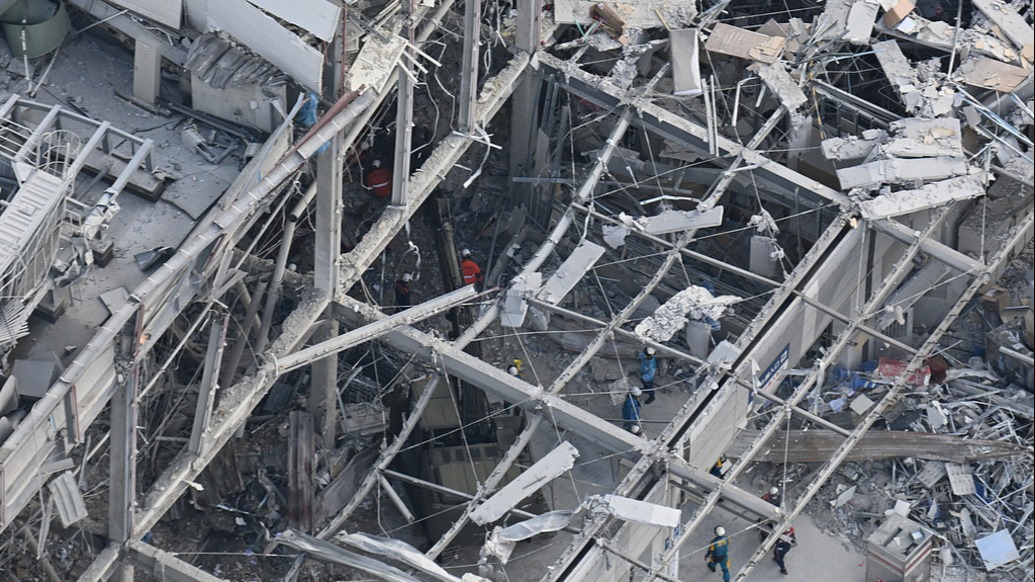 日本熊本地震已造成36人死亡，近万人避难