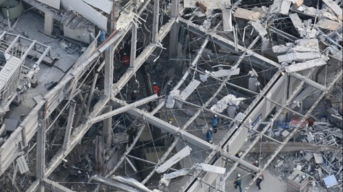 日本熊本地震已造成36人死亡，近万人避难