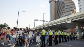 时代少年团本周日在沪开唱，上海警方发布出行提示