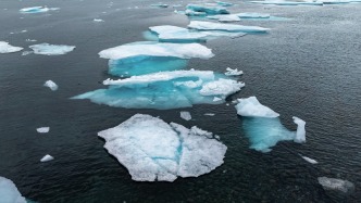 我国首次依托水上通信渠道推送北极航道海冰预报