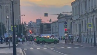 莫斯科市中心一餐饮店发生爆炸，造成人员伤亡