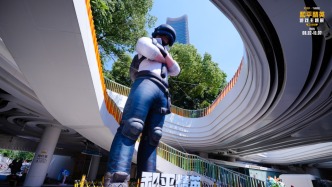 和平精英首次线下展落地上海，北外滩开启七周年青春热血之旅