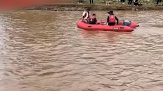 大理12岁女童落水失联第4天：下雨发洪水，救援难度大