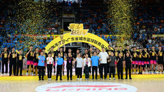 粤BA夺冠！“全国篮球城市”东莞，何以成就“最强主场”？