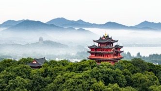 西湖景区最新规划获批：范围扩大，九大分区明确