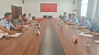 尾款纠纷引发跨省涉企矛盾，警方“三所联动”企业版成功调处