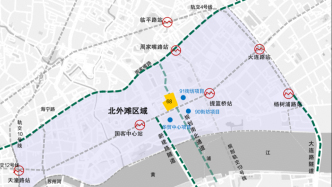 上海北外滩68街坊成功出让，规划打造249米垂直功能复合地标