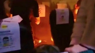长安航空通报旅客所带充电宝自燃：航班备降武汉，无人员受伤