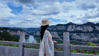 文旅博主打卡毕节乌江源百里画廊：山水、非遗、美食都值得体验