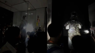 西安兵马俑博物馆突发停电、游客手机照明观展，工作人员回应