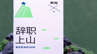 辞职上武当山，山上也是人间