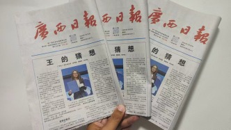 人民日报摘编：《王的猜想》缘何引共情