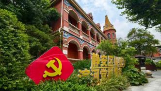 转角遇到“红”丨上海苏州河畔这个“最不像党群中心的党群中心”，被年轻人挤爆了