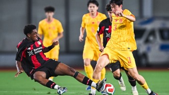U17国足三连胜晋级明日之星半决赛，定位球成最大亮点