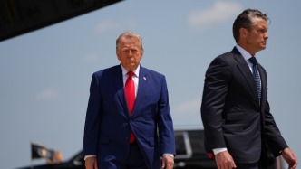 特朗普称继续支持国防部长赫格塞思