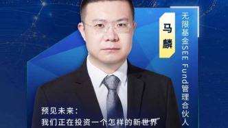 SEE FUND马麟：跳出AI替代逻辑，掘金“人类做不到”的增量蓝海