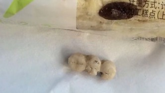 沙琪玛吃出假牙异物？厂家：已成立联合调查组，结果这两天出