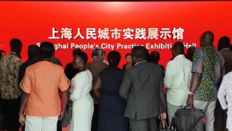 65位多哥朋友来沪打卡，他们在这里读懂中国发展的生动细节