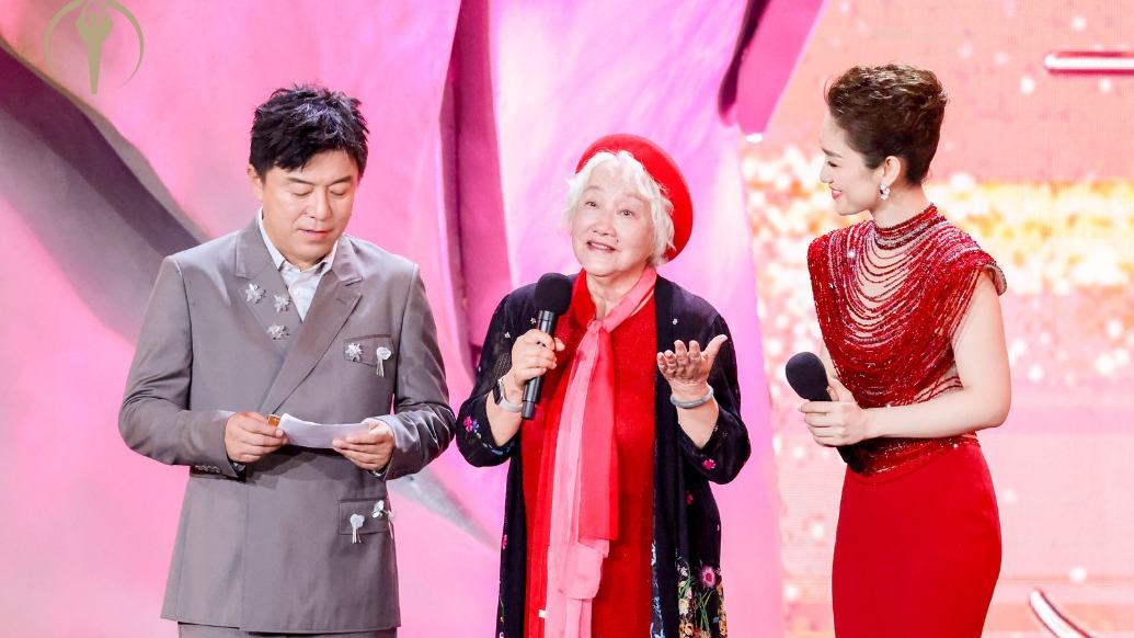 88岁祝希娟忆《红色娘子军》:扎根人民,才能创作好电影