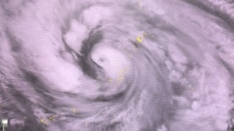 风长雨强！气象部门解读台风“白海豚”对上海的影响