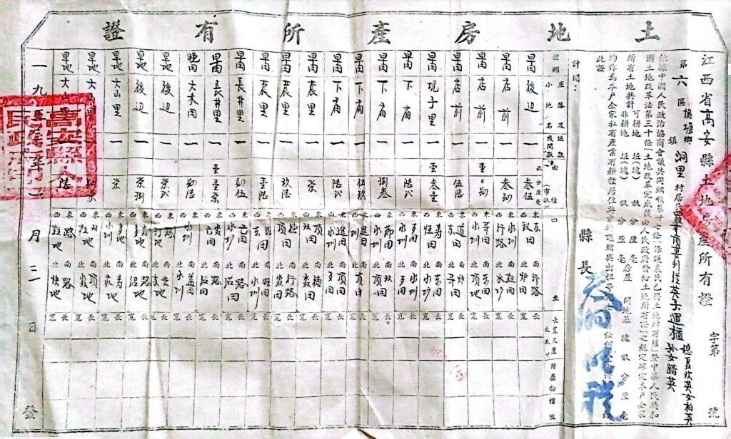 大学生写家史︱黄金城下:一个赣西农家的历史印记
