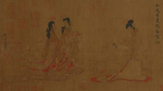 《女史箴图》与《洛神赋图》首次在大英博物馆并置同展