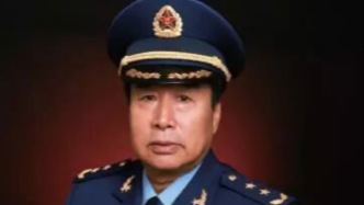 原北京军区副司令员兼北京军区空军司令员李永金逝世，享年84岁