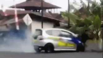 印尼一赛车比赛发生事故，已造成7人死亡9人重伤