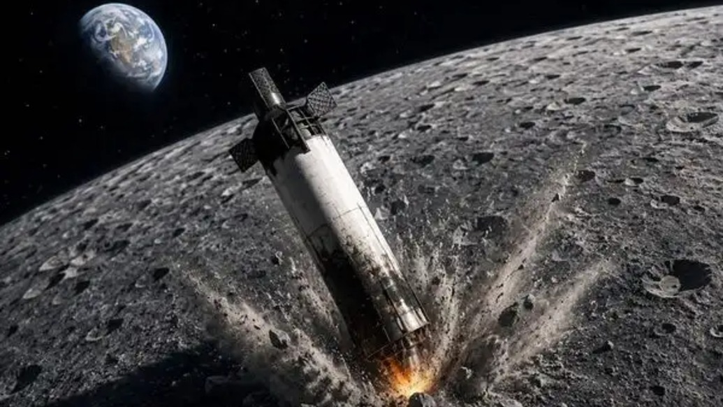 马斯克也被AI骗了！SpaceX火箭残骸撞月视频是假的