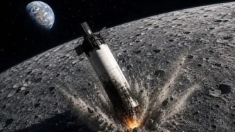 马斯克也被AI骗了！SpaceX火箭残骸撞月视频是假的
