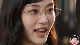 AI短剧女主“方桃子”代言美瞳广告，为何下架？