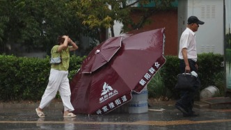 直播丨台风“白海豚”残涡北上，北京多区发布暴雨红警
