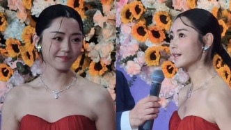 《破・地狱》女主卫诗雅伤愈首亮相，首度登上百花奖红毯