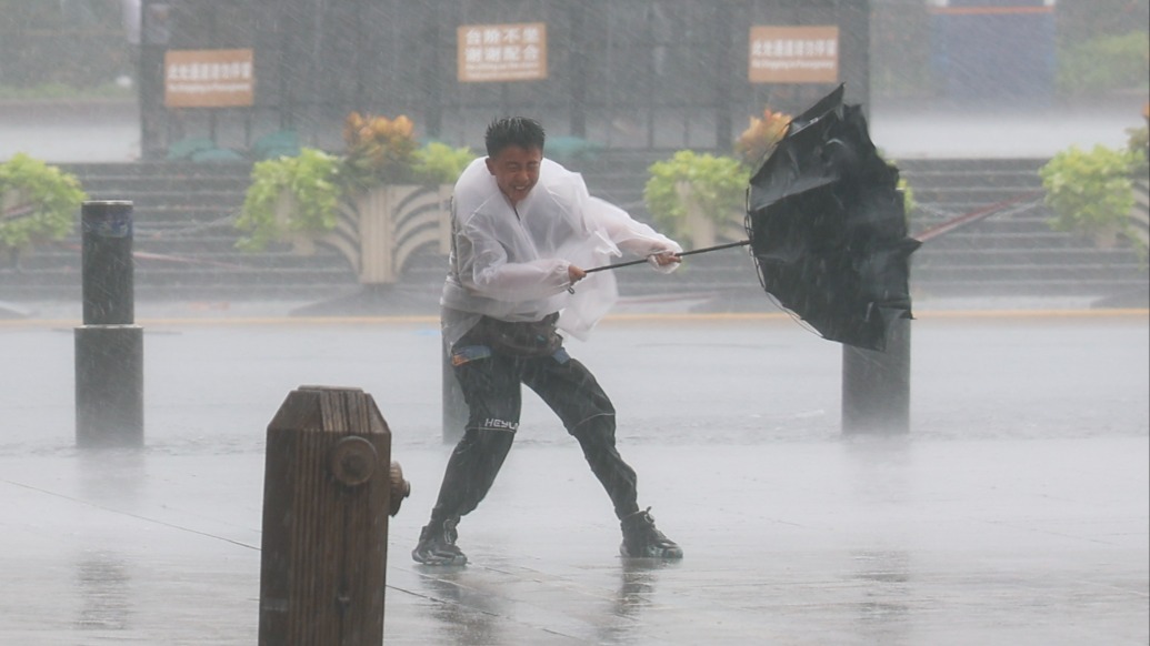 “白海豚”将影响京津冀地区，专家：本次台风系统较先前更复杂