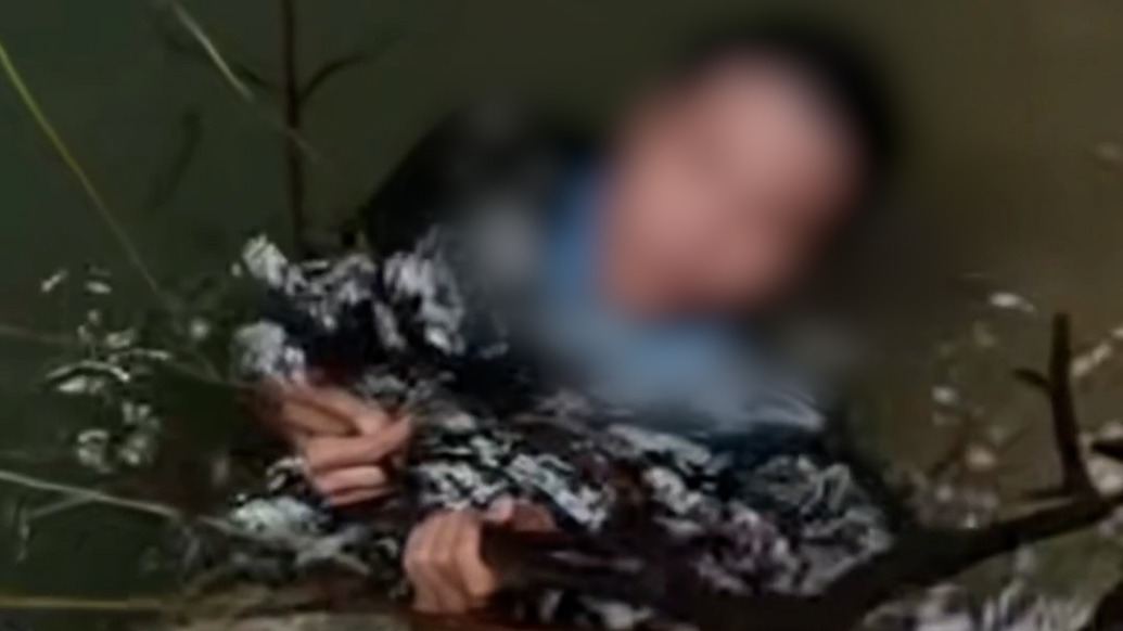 男子南太行徒步滑入深水池,过路徒步者用树枝救回一命