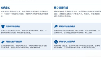 痛风基层诊疗4大核心：识特征、选对药、控急性、会转诊