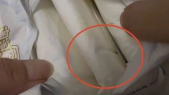 淘淘氧棉卫生巾疑现虫卵，桂林七星通报：各项指标均符合国标