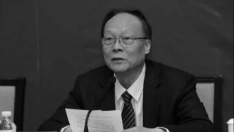 教育部原副部长、江苏省原副省长王湛逝世