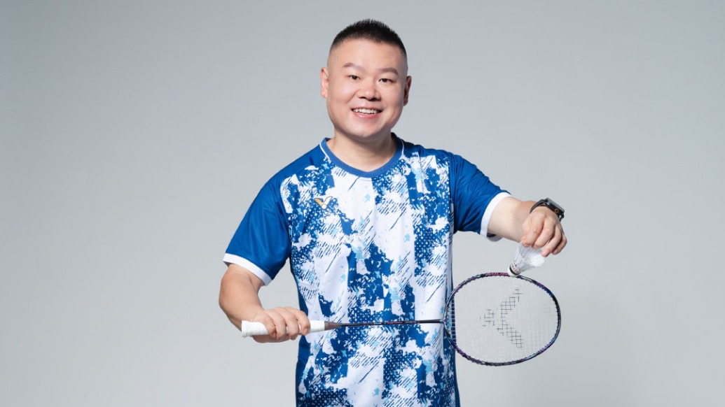 为何爱上羽毛球,岳云鹏揭秘原因