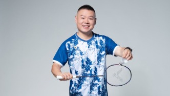 为何爱上羽毛球，岳云鹏揭秘原因